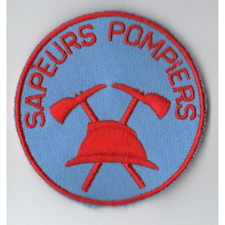 ECUSSONS SAPEURS POMPIERS CASQUETTE *