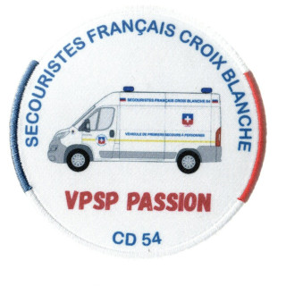 ECUSSONS CROIX BLANCHE FRANCAISE 54 VPSP PASSION NANCY