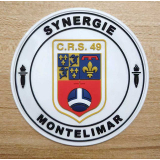ECUSSONS POLICE NATIONALE CRS 49 MONTELIMAR