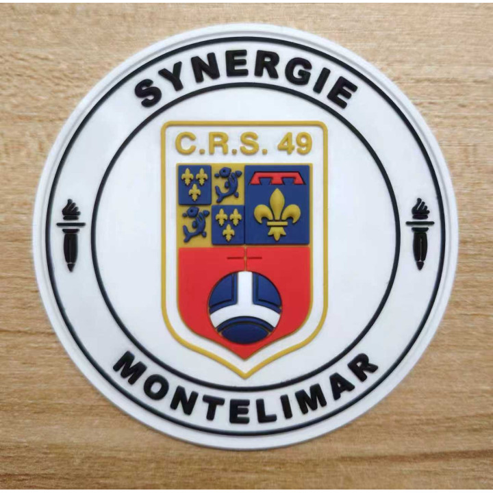 ECUSSONS POLICE NATIONALE CRS 49 MONTELIMAR