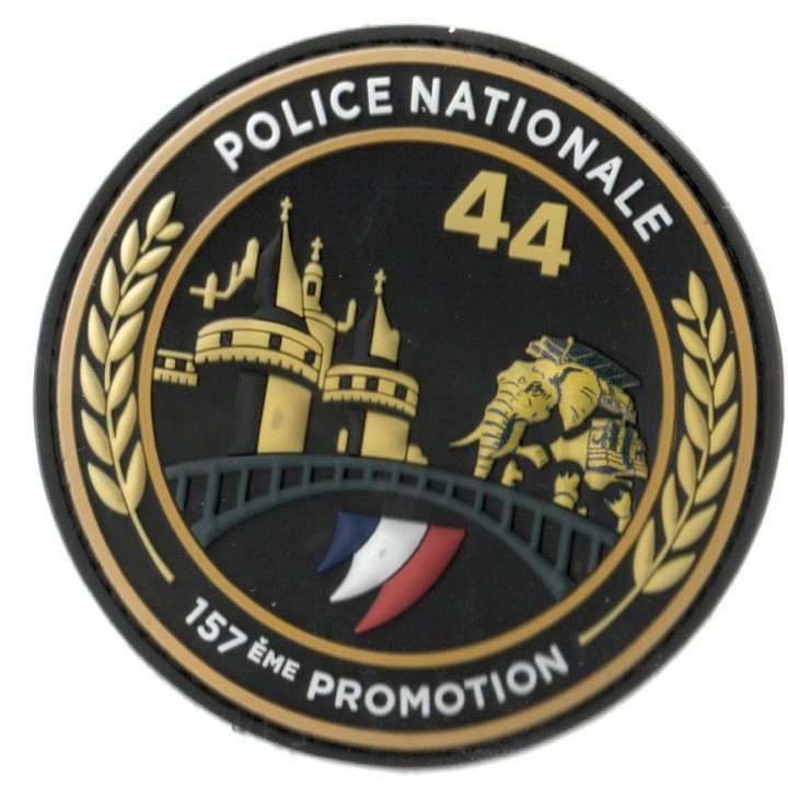 ECUSSONS POLICE NATIONALE NANTES 44 157 EME PROMOTION
