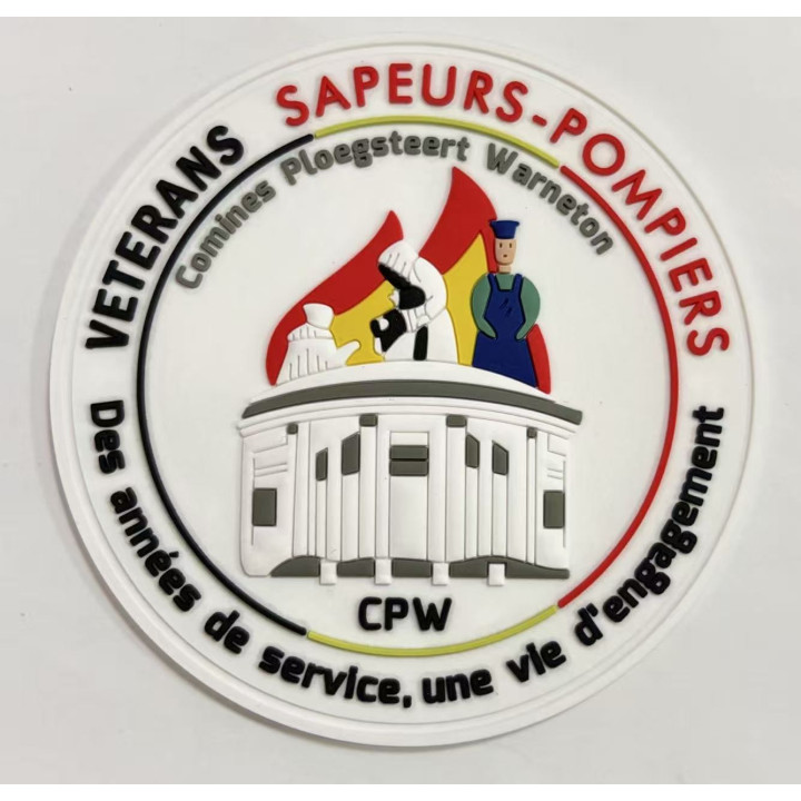 ECUSSONS POMPIERS VETERANS COMINES BELGIQUE