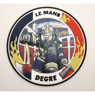 ECUSSONS POMPIERS LEMANS DEGRE SDIS 72 2026 PVC