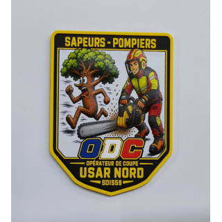 ECUSSONS POMPIERS USAR ODC NORD SDIS 59