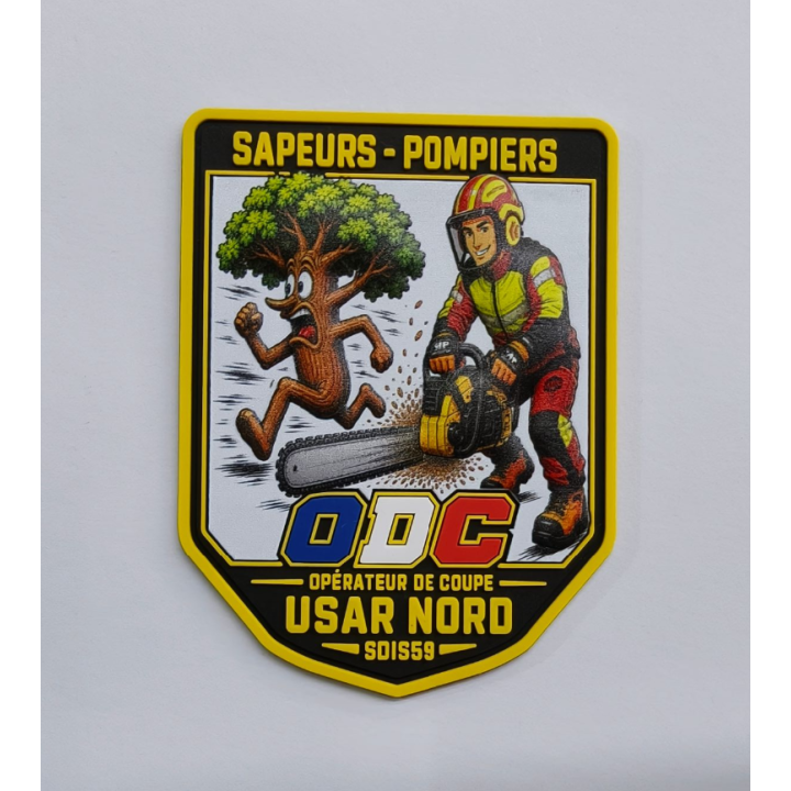 ECUSSONS POMPIERS USAR ODC NORD SDIS 59