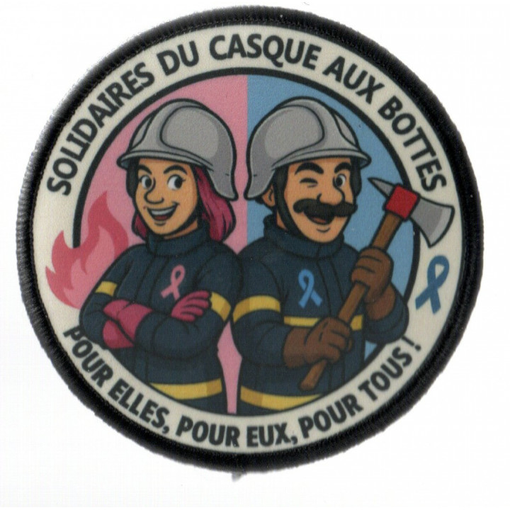 POMPERS SOLIDAIRES 2025 OCTOBRE ROSE /MOVEMBER