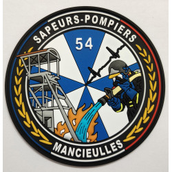 POMPIERS MANCIEULLES SDIS 54