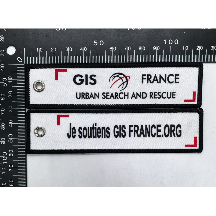 PORTE CLE  ASSOCIATION GIS FRANCE