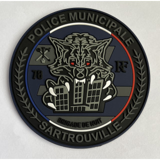 ECUSSONS POLICE MUNICIPALE SARTROUVILLE BRIGADE NUIT