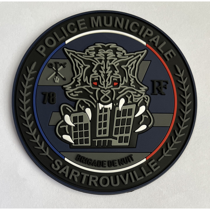ECUSSONS POLICE MUNICIPALE SARTROUVILLE BRIGADE NUIT