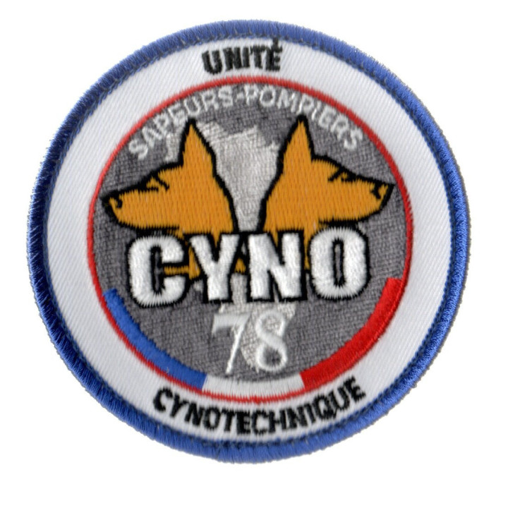 ECUSSONS POMPIERS CYNO  SDIS 78 *