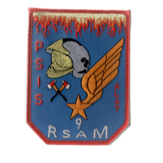 ECUSSONS POMPIERS PSIS RSAM 9 *