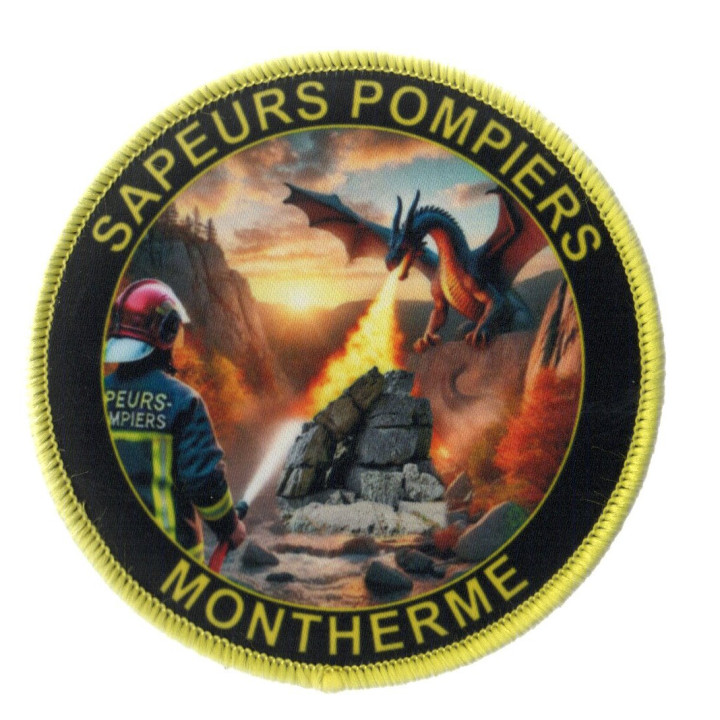 ECUSSONS POMPIERS MONTHERME SDIS 08*