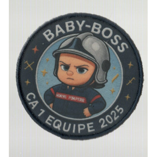 ECUSSONS POMPIERS FORMATIONS CA 1 EQUIPE 2025 SDIS 14 BABY BOSS