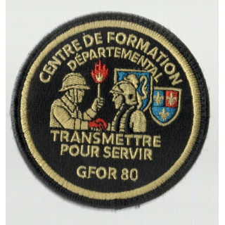 ECUSSONS POMPIERS GFOR CENTRE DE FORMATION SDIS 80