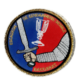 ECUSSONS GENDARMERIE EGM BACCARAT 54 OR