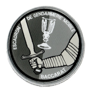 ECUSSONS GENDARMERIE EGM BACCARAT 54 BV