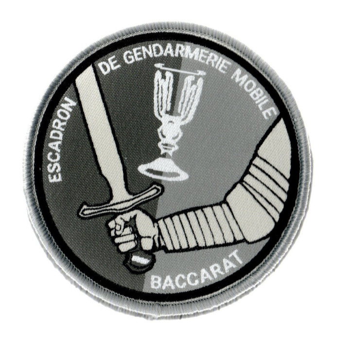 ECUSSONS GENDARMERIE EGM BACCARAT 54 BV