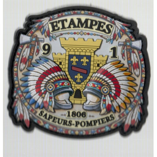 ECUSSONS POMPIERS ETAMPES VERSION 2026 SDIS 91 PVC