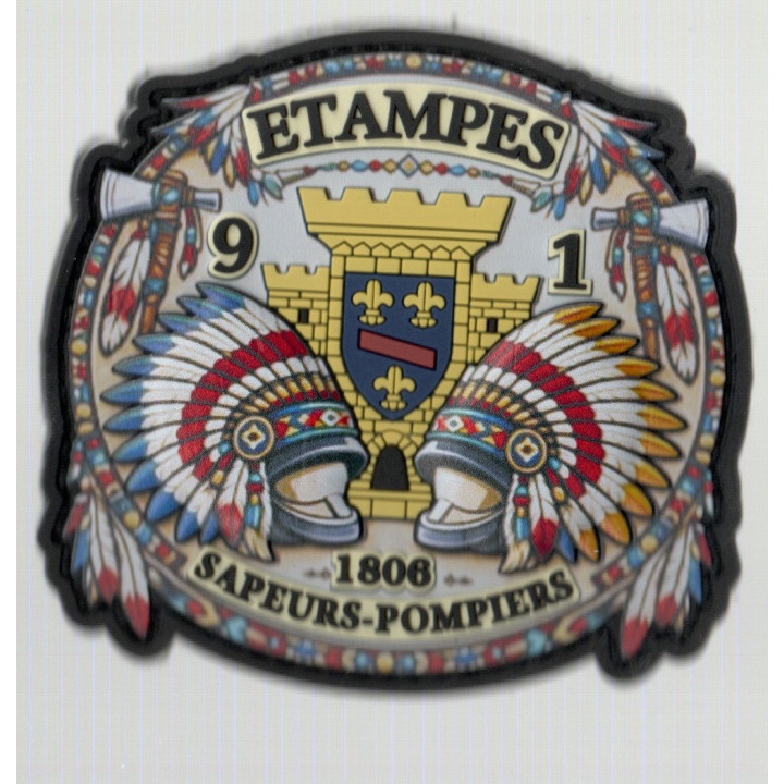 ECUSSONS POMPIERS ETAMPES VERSION 2026 SDIS 91 PVC