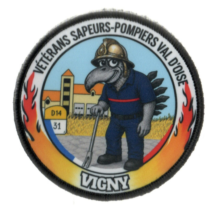 ECUSSONS VETERANS POMPIERS VIGNY SDIS 95