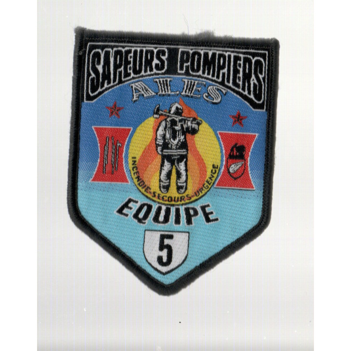 ECUSSONS POMPIERS ALES SDIS 30 EQUIPE 5