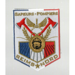 POMPIERS REIMS NORD SDIS 51