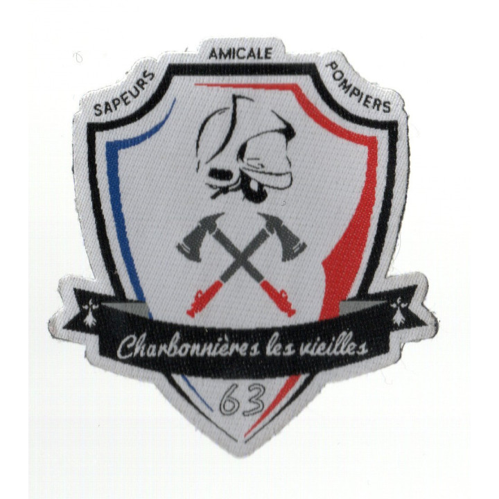 ECUSSONS POMPIERS CHARBONNIERES LES VIEILLES SDIS 63