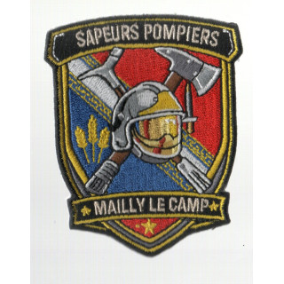 ECUSSONS POMPIERS MAILLY LE CAMP SDIS 10