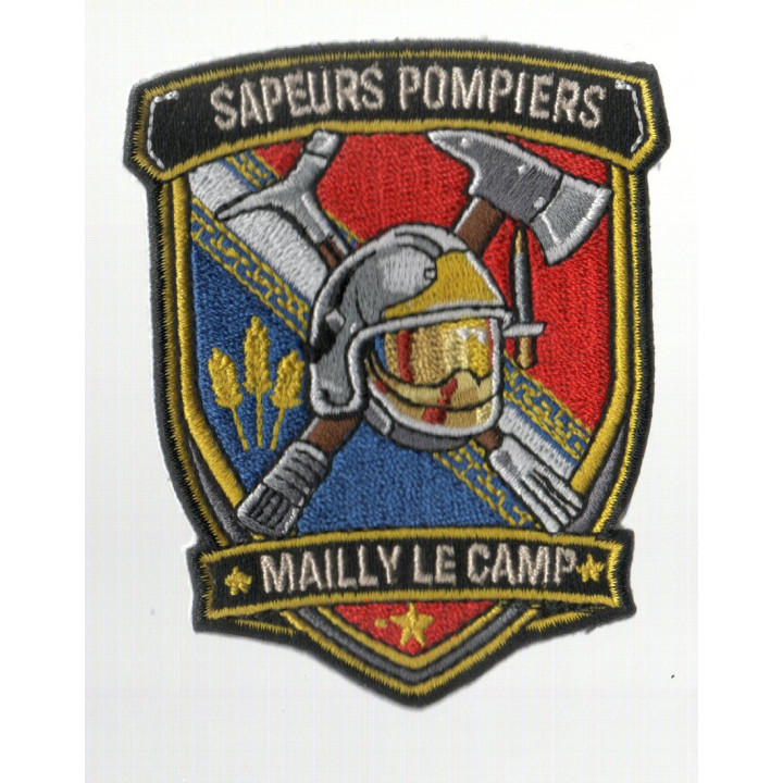 ECUSSONS POMPIERS MAILLY LE CAMP SDIS 10