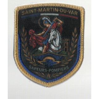 ECUSSONS POMPIERS SAINT MARTIN DU VAR SDIS 06 SAINTE BARBE 2026