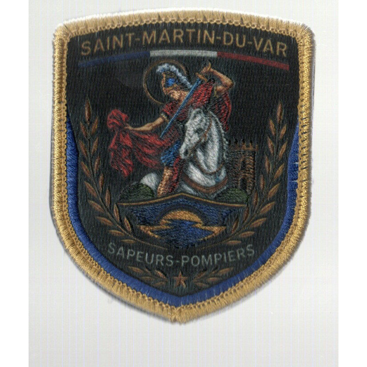 ECUSSONS POMPIERS SAINT MARTIN DU VAR SDIS 06 SAINTE BARBE 2026
