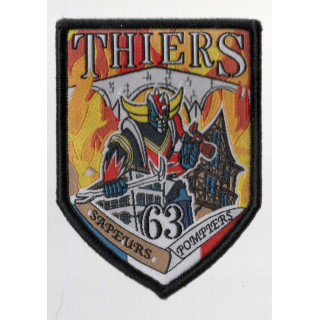 ECUSSONS POMPIERS THIERS SDIS 63