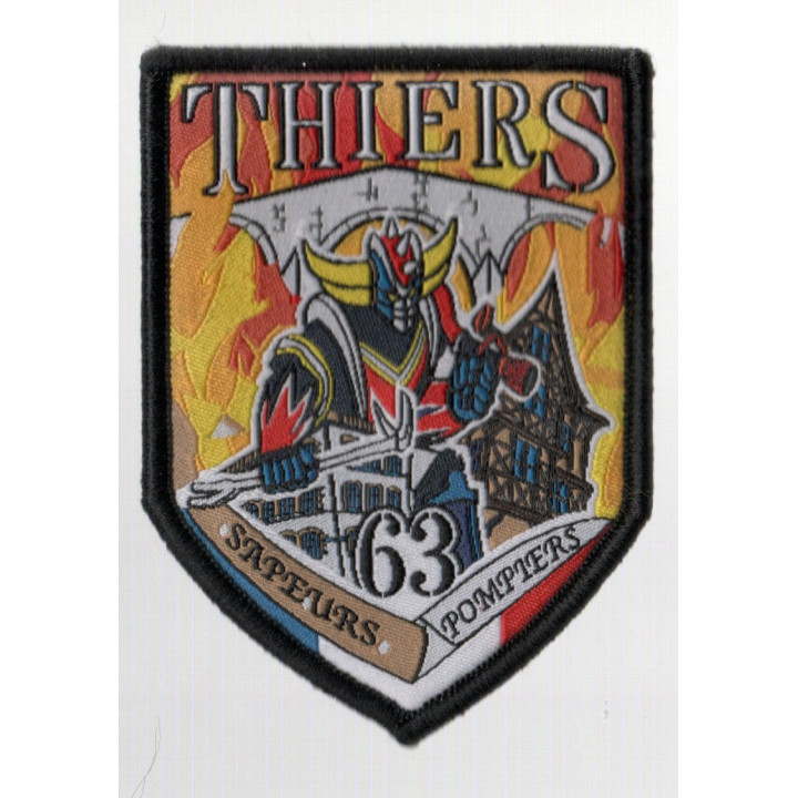 ECUSSONS POMPIERS THIERS SDIS 63