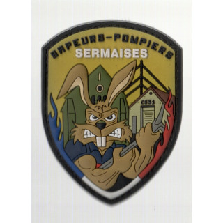 ECUSSONS POMPIERS SERMAISES SDIS 45 PVC