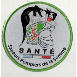 POMPIERS SSSM SDIS 80