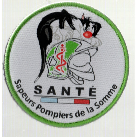 POMPIERS SSSM SDIS 80