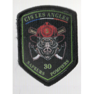 ECUSSONS POMPIERS LES ANGLES SDIS 30