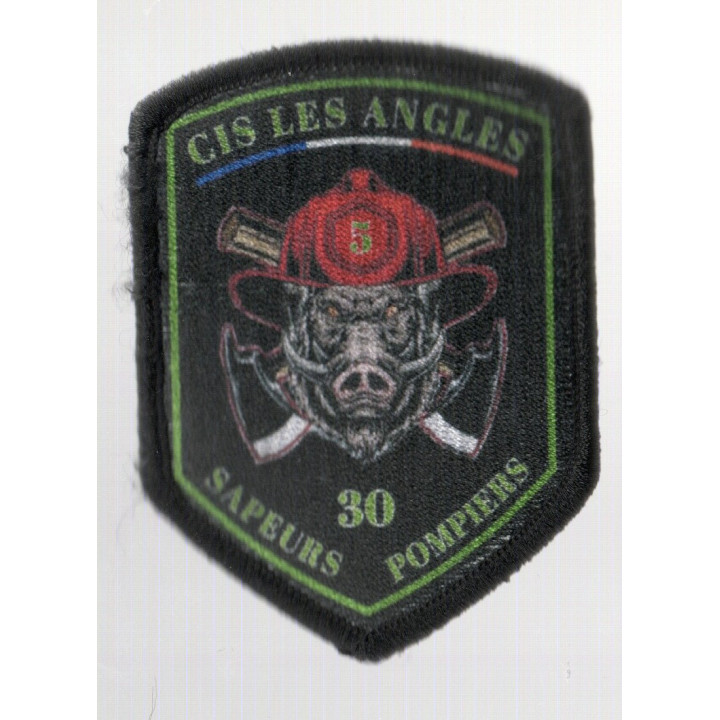 ECUSSONS POMPIERS LES ANGLES SDIS 30