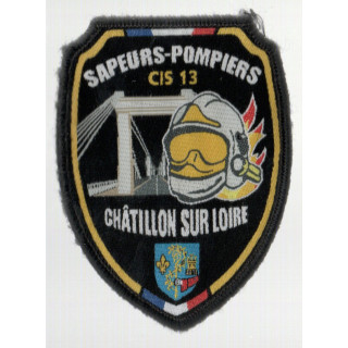 ECUSSONS POMPIERS CHATILLON SUR LOIRE SDIS 45