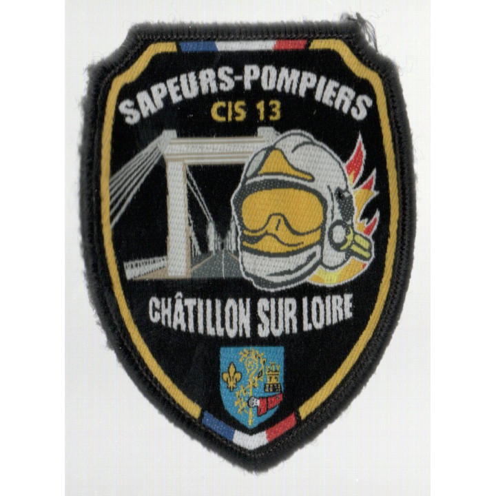 ECUSSONS POMPIERS CHATILLON SUR LOIRE SDIS 45