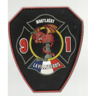 ECUSSONS POMPIERS MONTLHERY SDIS 91