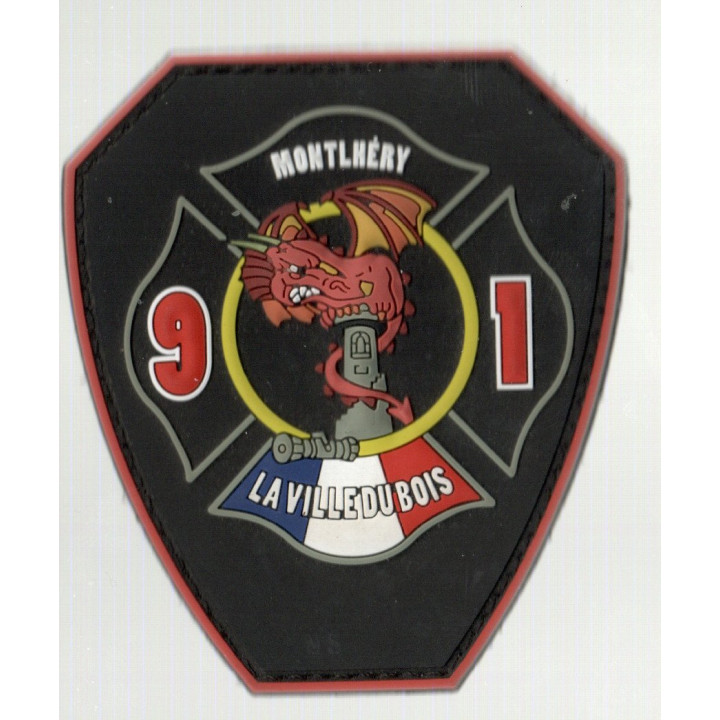 ECUSSONS POMPIERS MONTLHERY SDIS 91