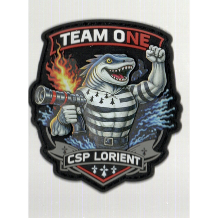 ECUSSONS POMPIERS LORIENT TEAM ONE SDIS 56