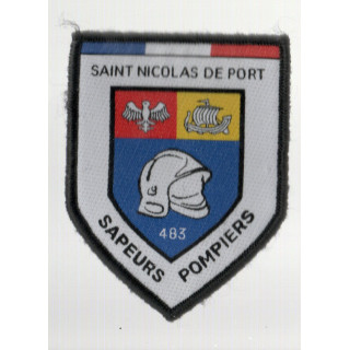 ECUSSONS POMPIERS SAINT NICOLAS DE PORT SDIS 54