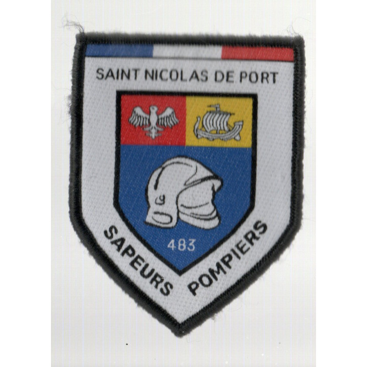 ECUSSONS POMPIERS SAINT NICOLAS DE PORT SDIS 54