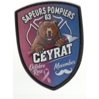 ECUSSONS POMPIERS CEYRAT SDIS 63 SOLIDAIRE 2026