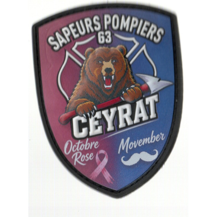 ECUSSONS POMPIERS CEYRAT SDIS 63 SOLIDAIRE 2026