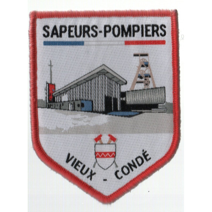 ECUSSONS POMPIERS VIEUX CONDE SDIS 59
