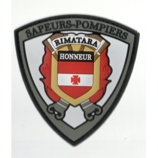 ECUSSONS POMPIERS RIMATARA POLYNESIE FRANCAISE